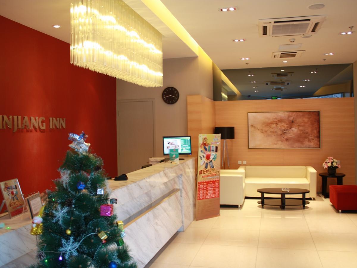 Jinjiang Inn Beijing Zhongguancun Экстерьер фото