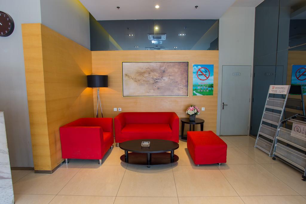 Jinjiang Inn Beijing Zhongguancun Экстерьер фото
