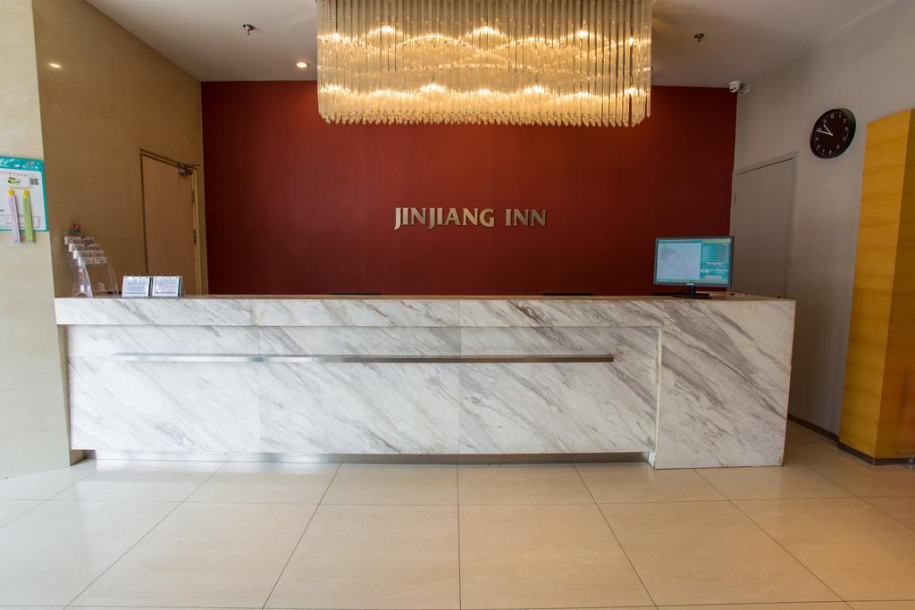 Jinjiang Inn Beijing Zhongguancun Экстерьер фото